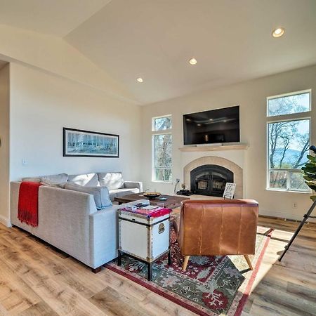 הוילה Peaceful Columbia Retreat With Hot Tub And Mtn Views! מראה חיצוני תמונה