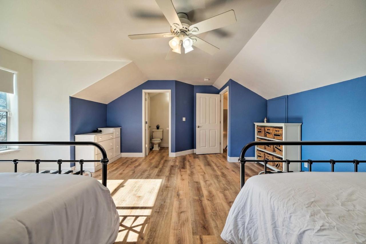 הוילה Peaceful Columbia Retreat With Hot Tub And Mtn Views! מראה חיצוני תמונה